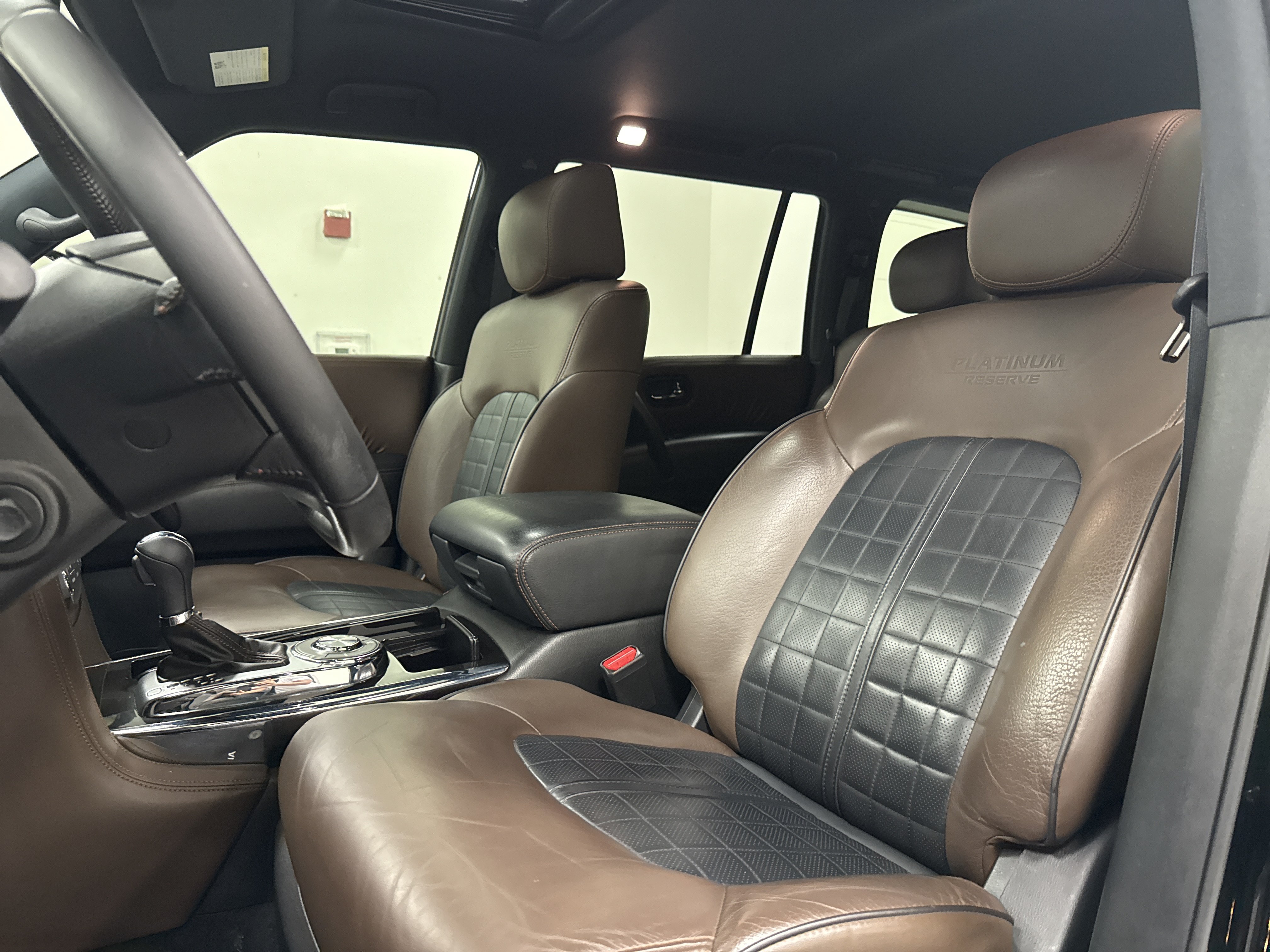 Used 2020 Nissan Armada Platinum w/ Platinum Reserve Package RWD image 12