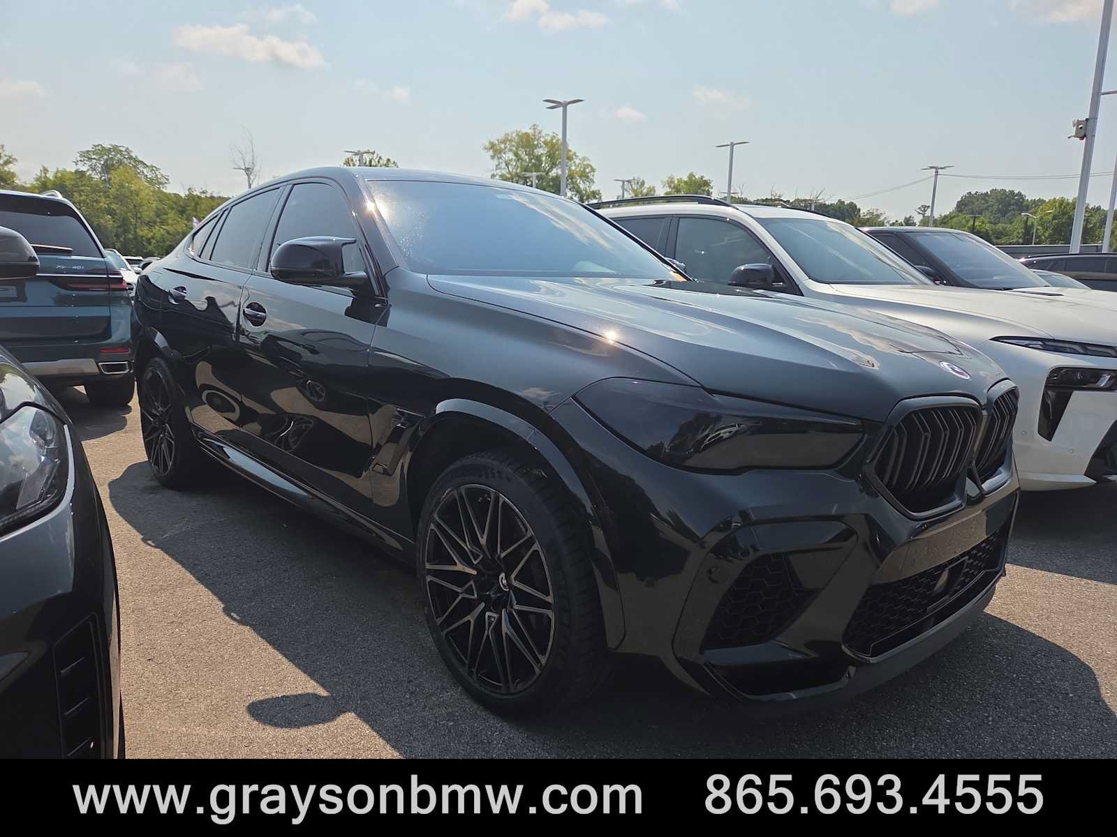 Used 2023 BMW X6 M w/ Competition Package