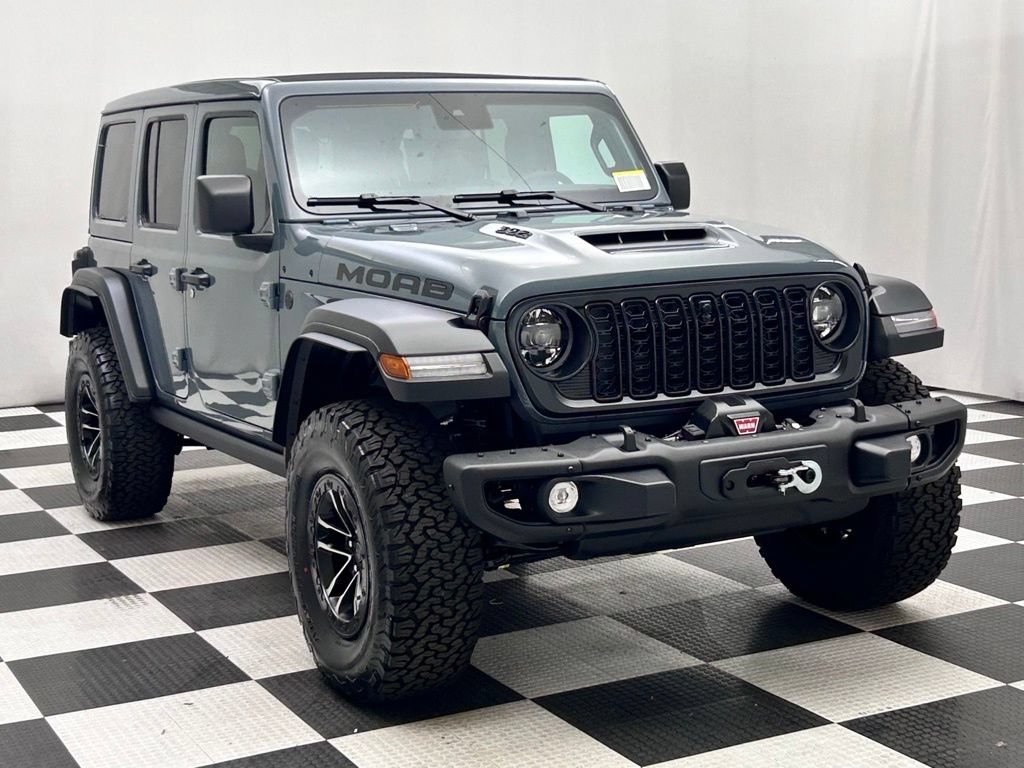 New 2026 Jeep Wrangler Unlimited Rubicon 392 w/ Quick Order Package 27X Moab AWD/4WD image 2