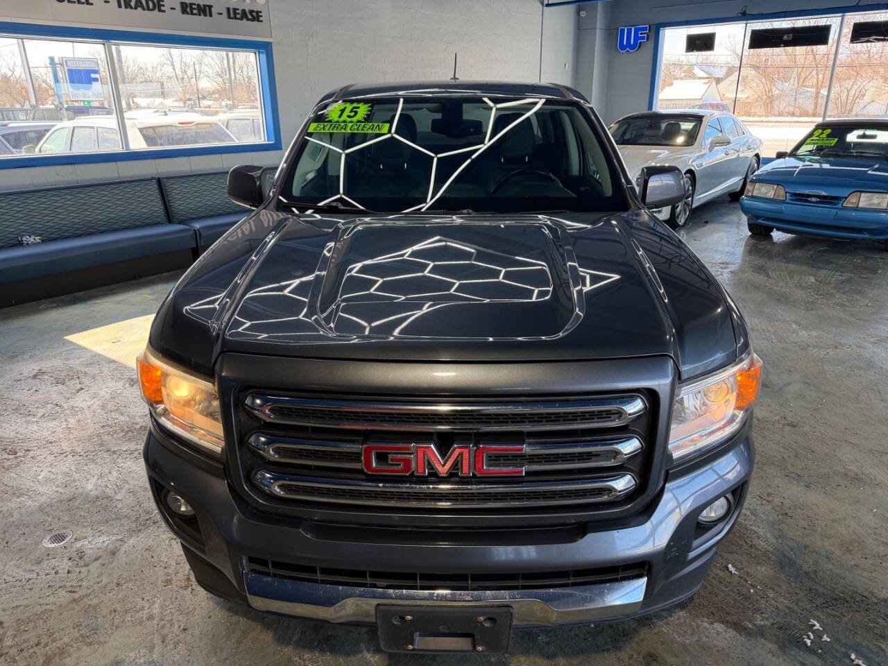 Used 2015 GMC Canyon SLE image 6