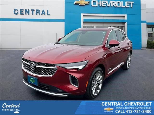 Certified 2023 Buick Envision Avenir AWD/4WD image 1