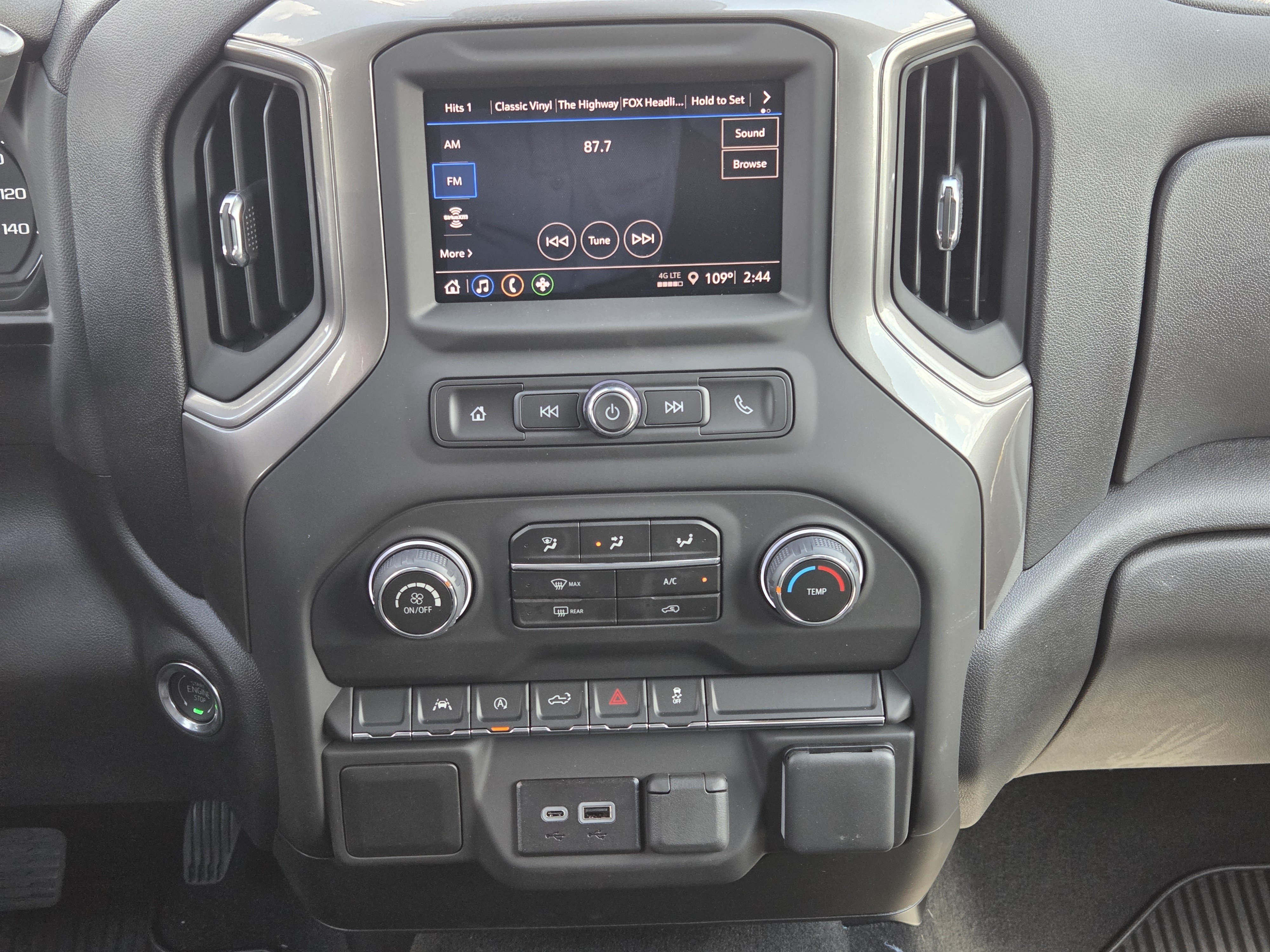 New 2026 Chevrolet Silverado 1500 Custom AWD/4WD image 9