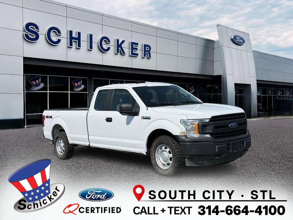 Used 2018 Ford F150 XL w/ XL Power Equipment Group AWD/4WD image 1