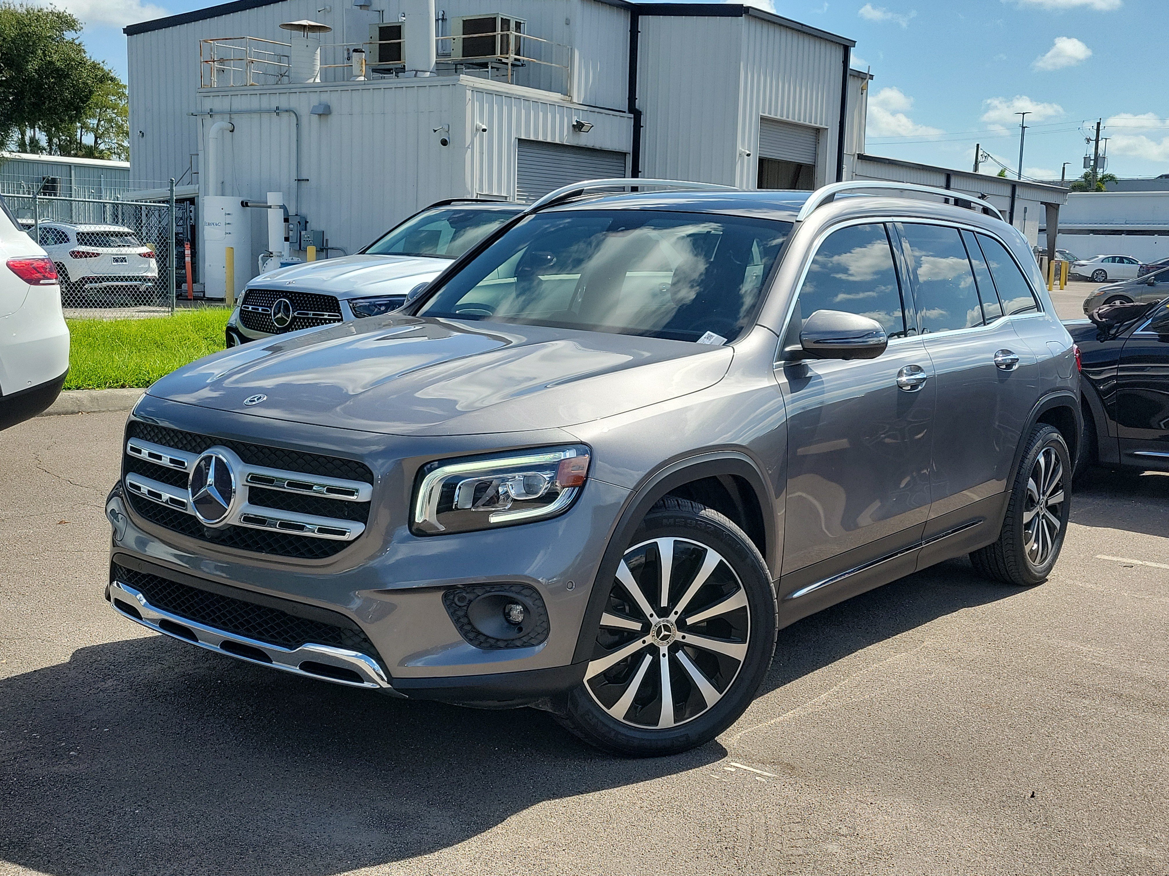 Used 2021 Mercedes-Benz GLB 250