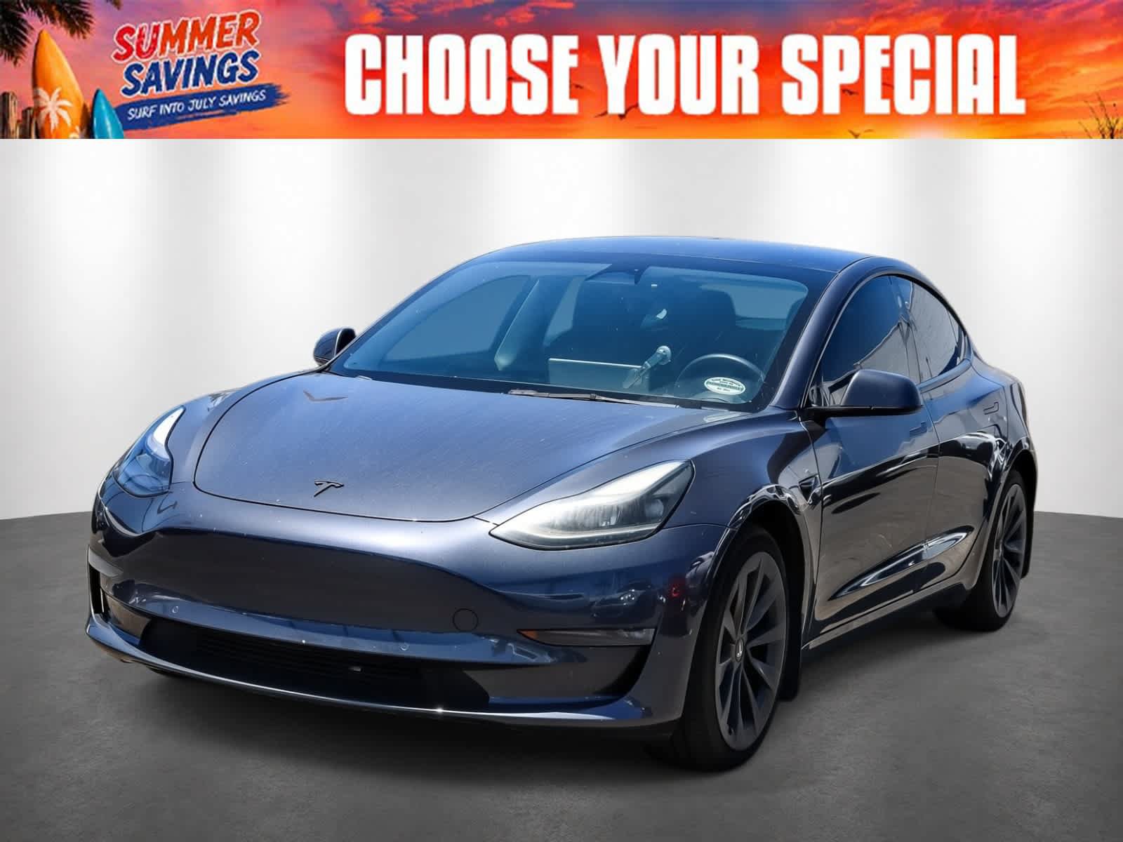 Used 2022 Tesla Model 3 Long Range