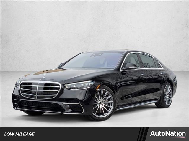 Used 2025 Mercedes-Benz S 580e 4MATIC Sedan image 1