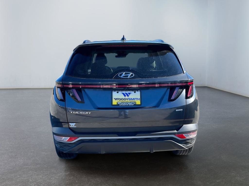 New 2024 Hyundai Tucson SEL w/ Convenience Package image 4