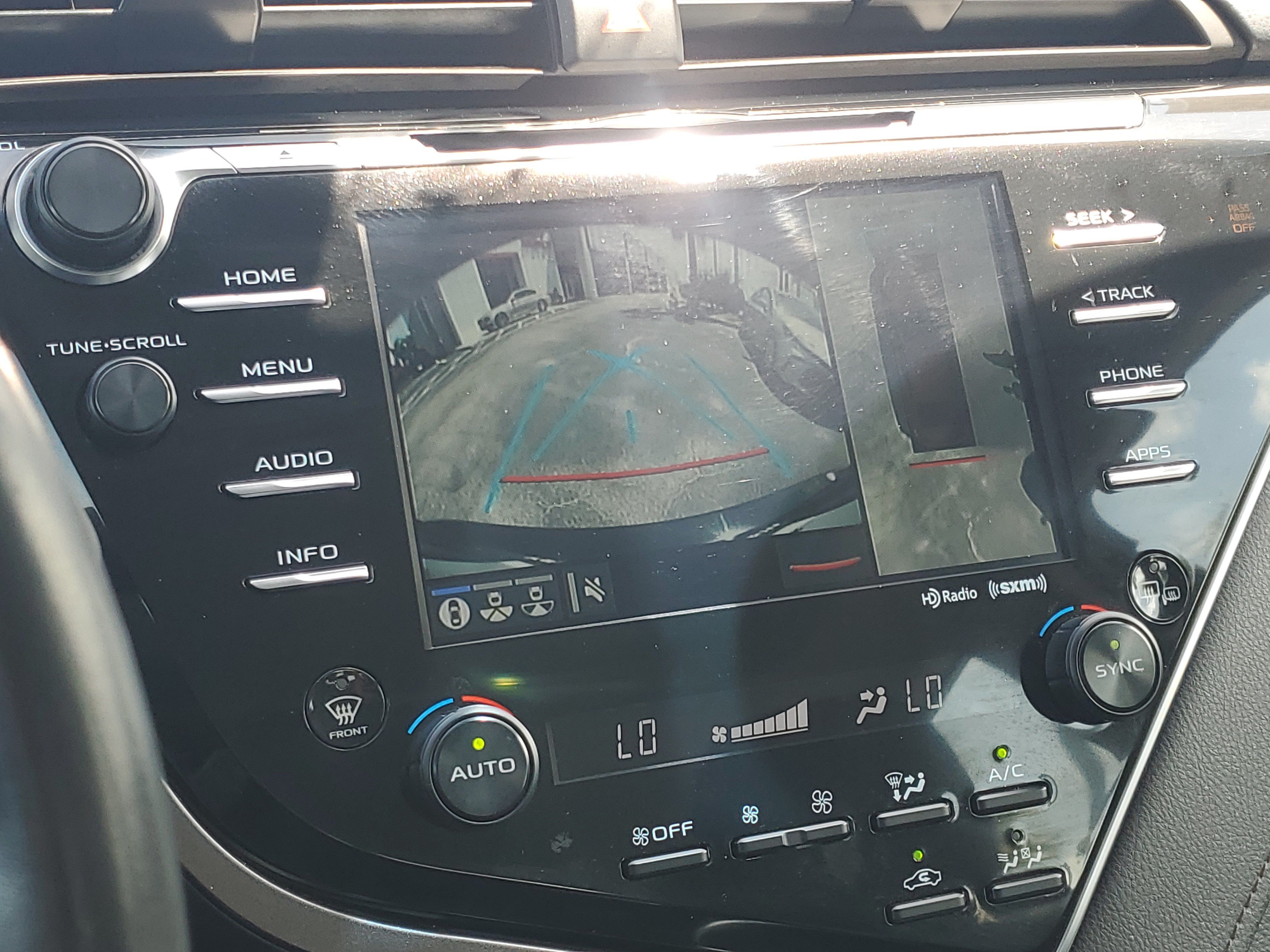 Certified 2018 Toyota Camry XLE w/ Audio Package FWD image 28