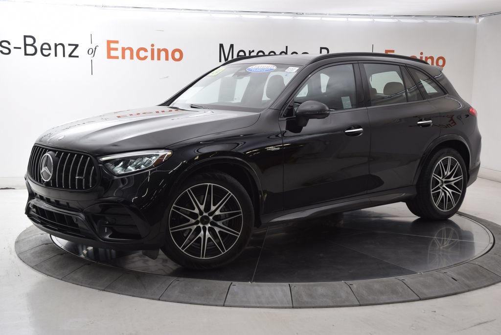 Certified 2024 Mercedes-Benz GLC 43 AMG 4MATIC image 2