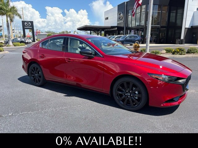 Used 2026 MAZDA MAZDA3 2.5 Turbo Sedan w/Premium Plus AWD/4WD image 1