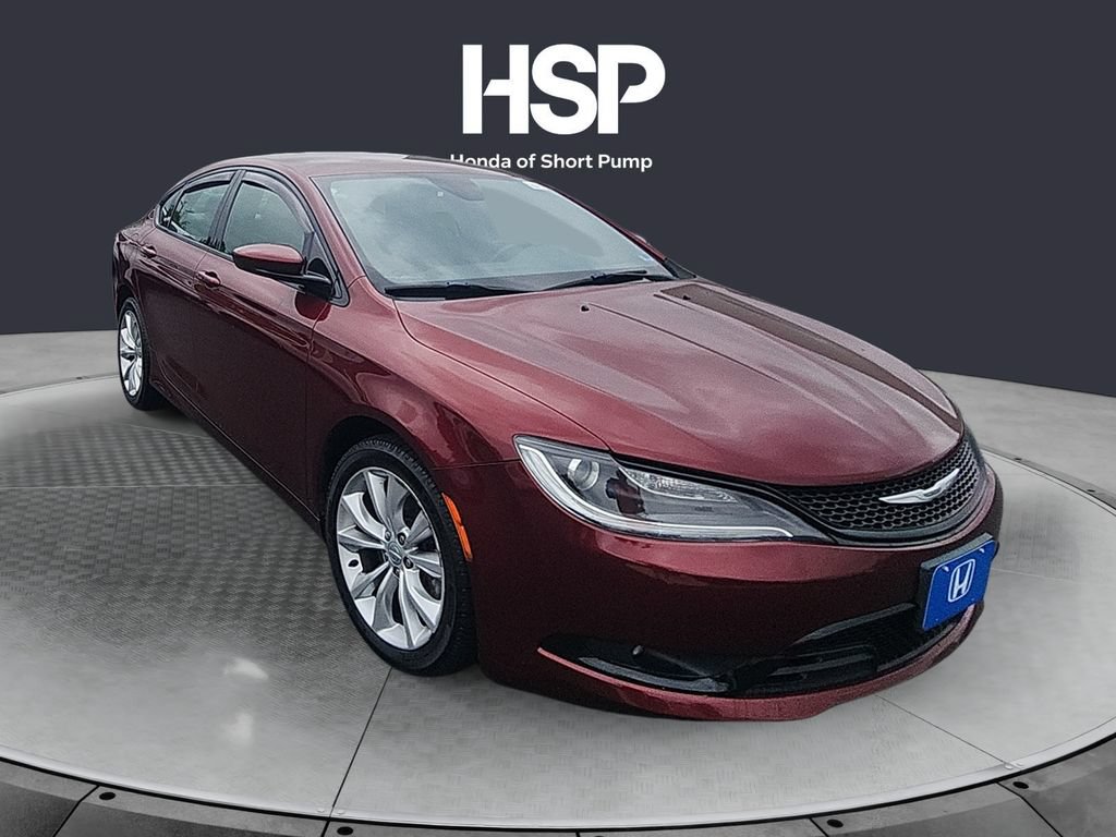 Used 2016 Chrysler 200 S w/ Navigation & Sound Group I AWD/4WD image 7