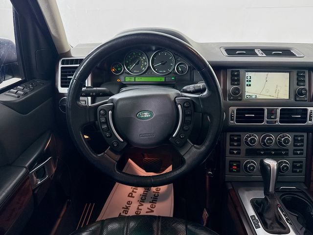 Used 2007 Land Rover Range Rover HSE AWD/4WD image 24