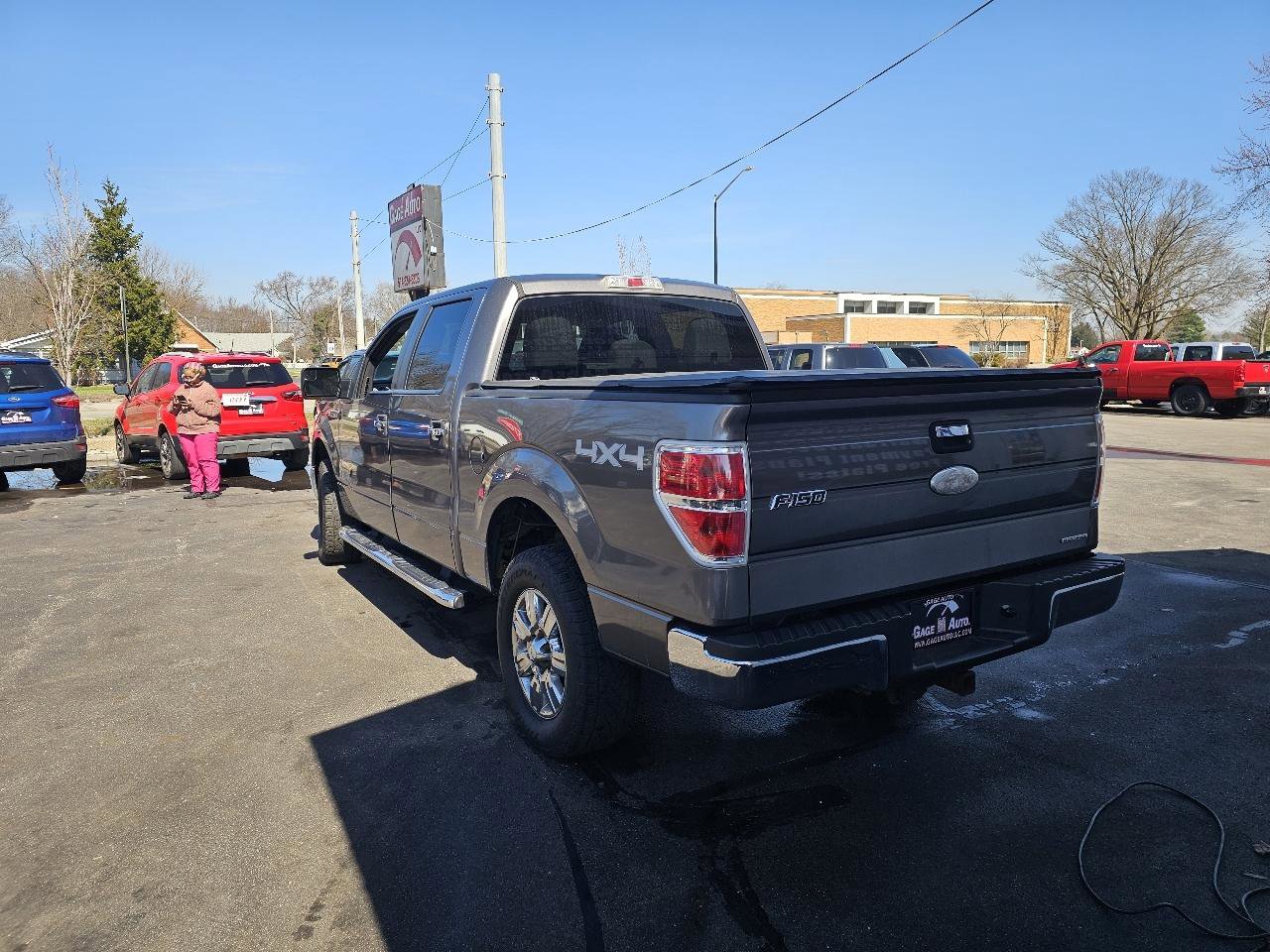 Used 2011 Ford F150 XLT w/ XLT Chrome Pkg image 8