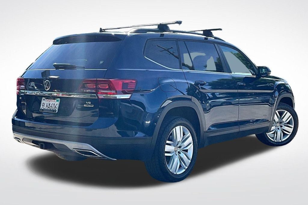 Used 2020 Volkswagen Atlas SE w/ Panoramic Sunroof Package AWD/4WD image 10