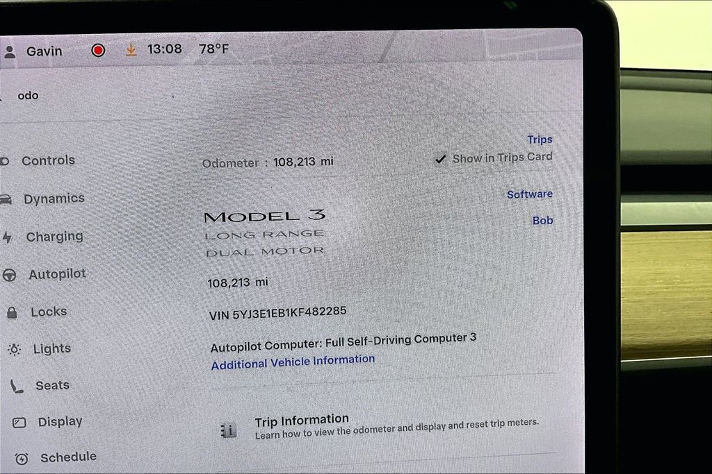 Used 2019 Tesla Model 3 Long Range image 24