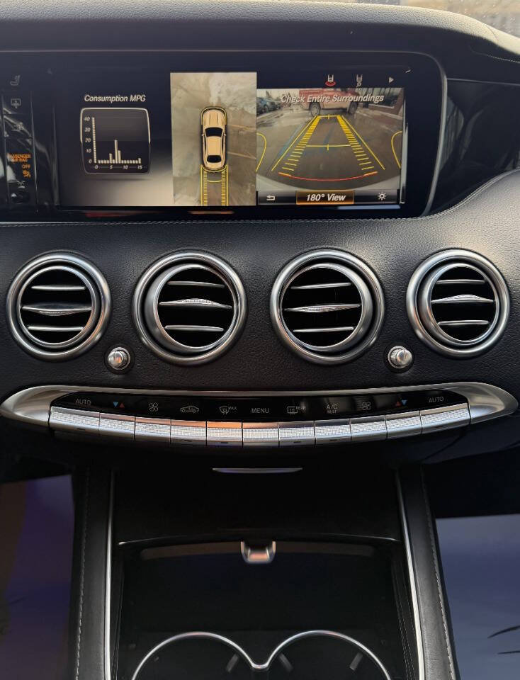 Used 2015 Mercedes-Benz S 550 4MATIC Coupe image 17
