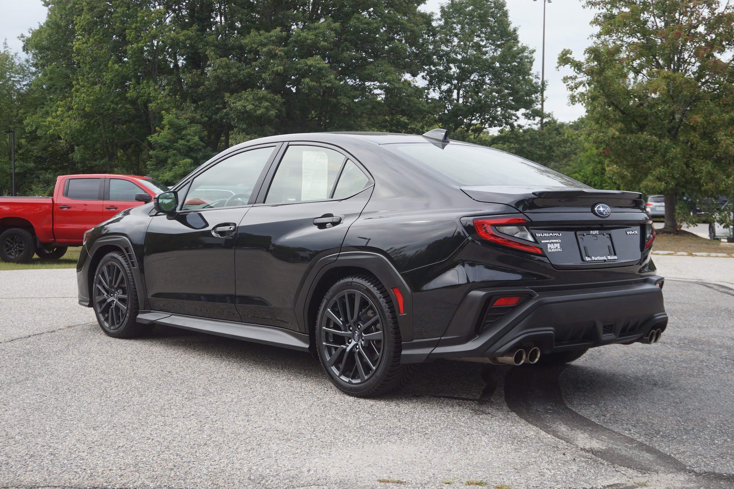 Used 2024 Subaru WRX Limited AWD/4WD image 7