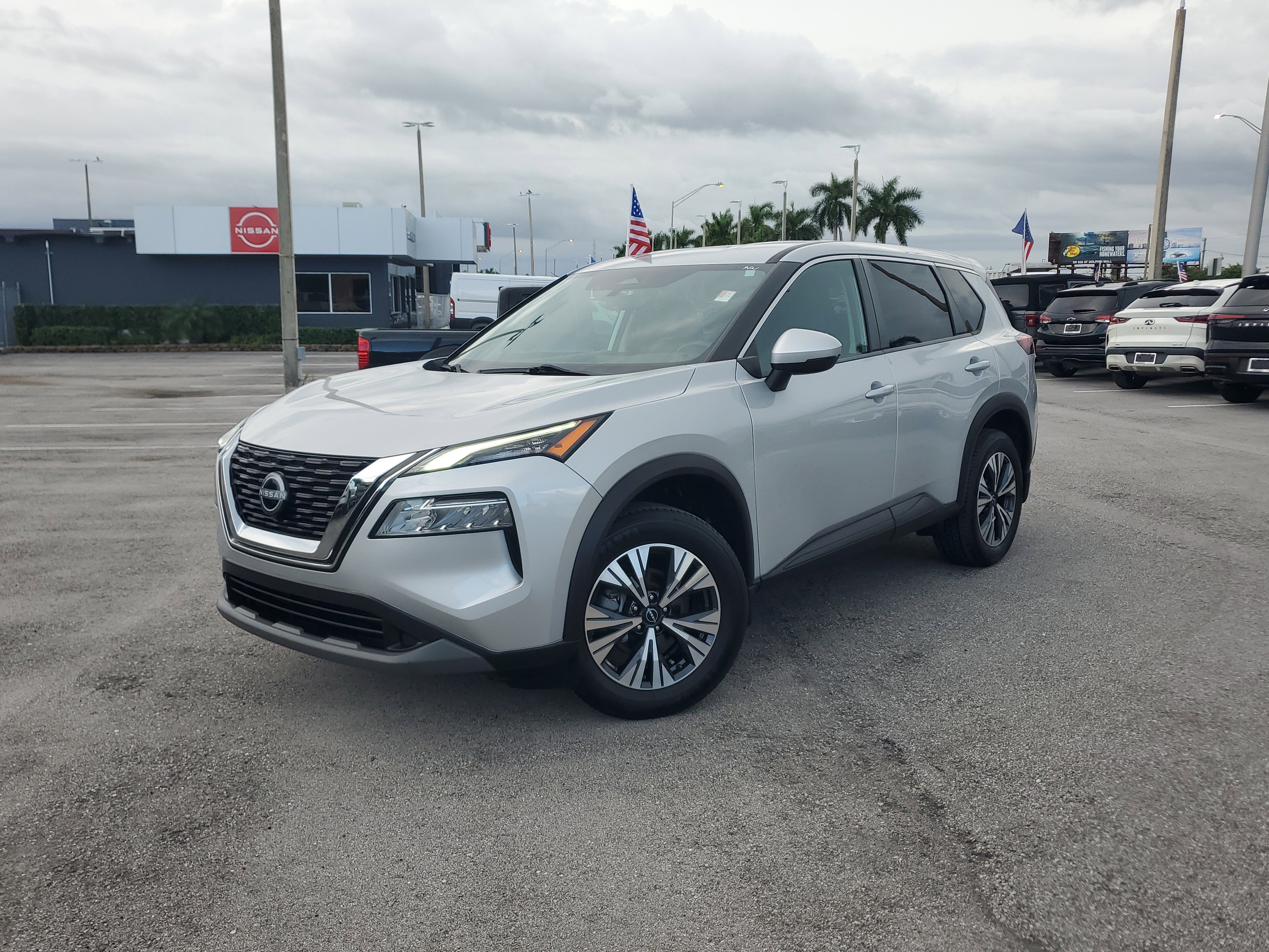 Certified 2022 Nissan Rogue SV image 32