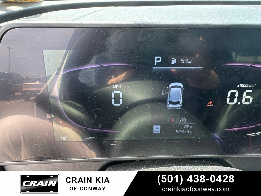 Used 2024 Kia Sportage EX FWD image 1