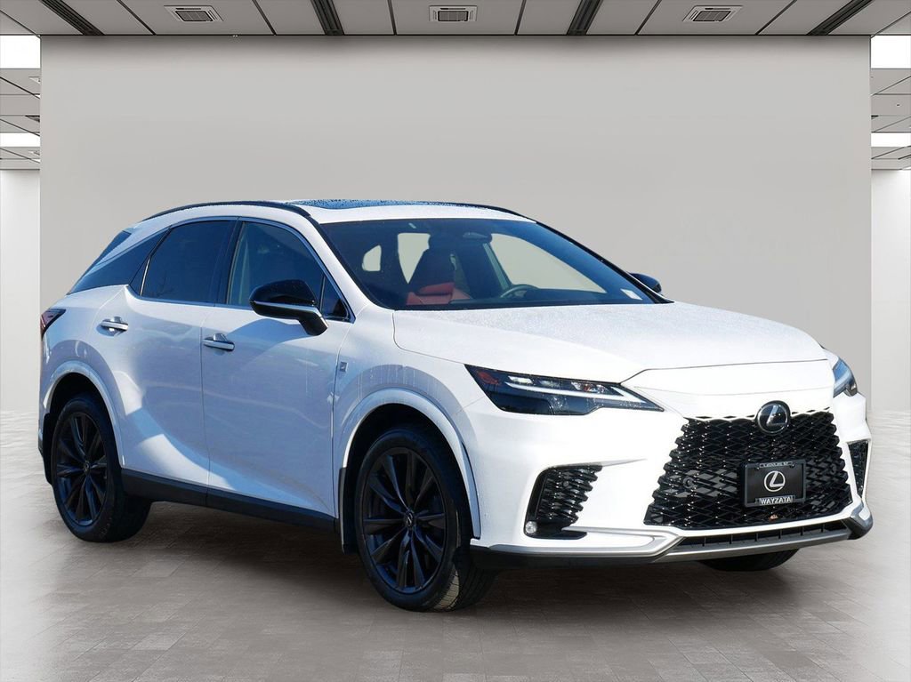 Used 2024 Lexus RX 350 F Sport w/ Accessory Package (K3) image 1