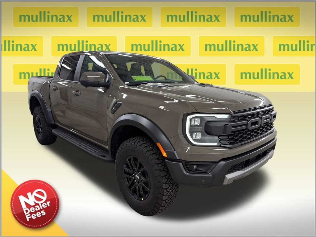 New 2026 Ford Ranger Raptor