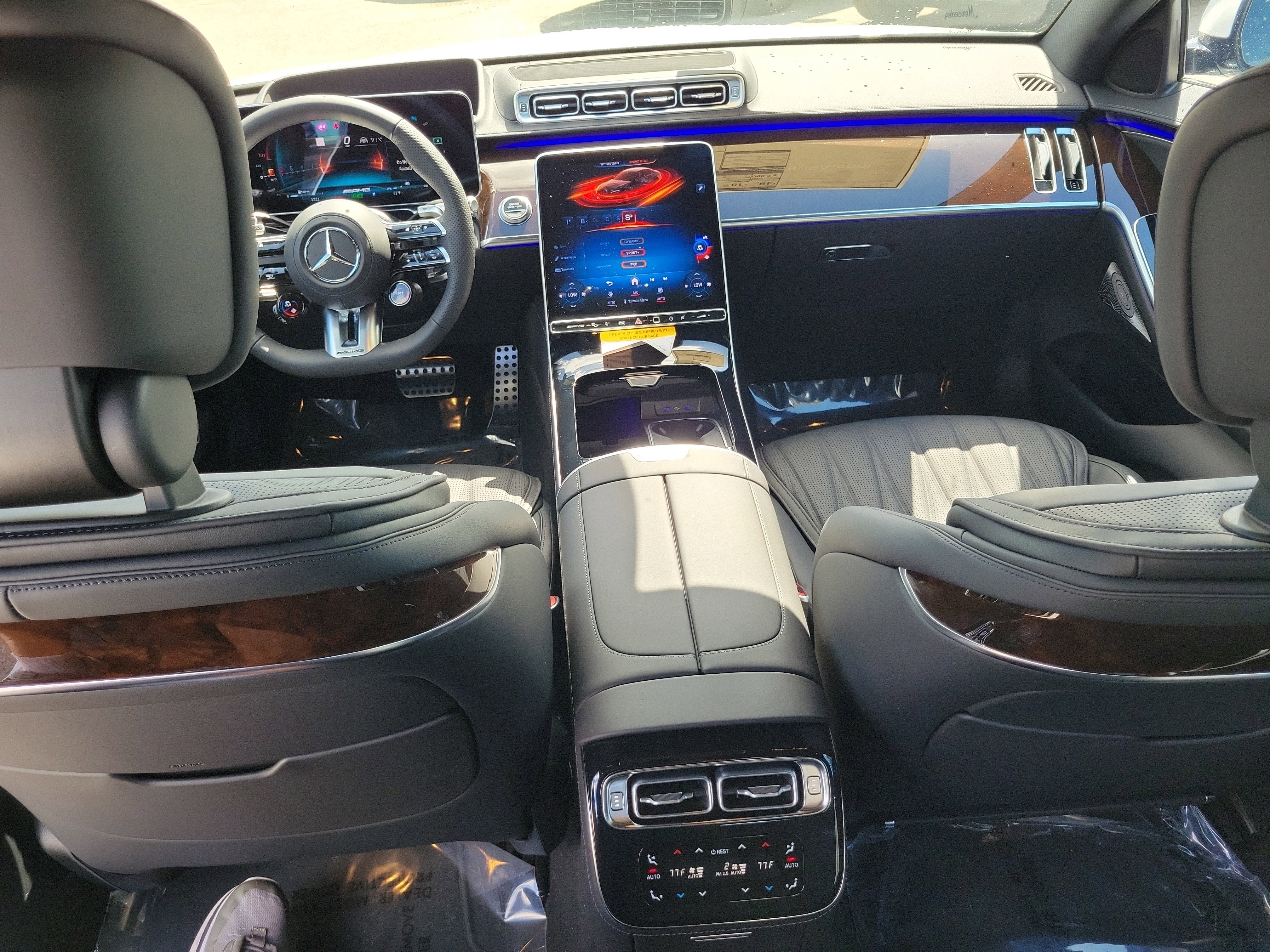 New 2026 Mercedes-Benz S 63 AMG S image 13