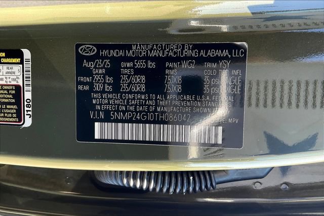 New 2026 Hyundai Santa Fe SEL image 13