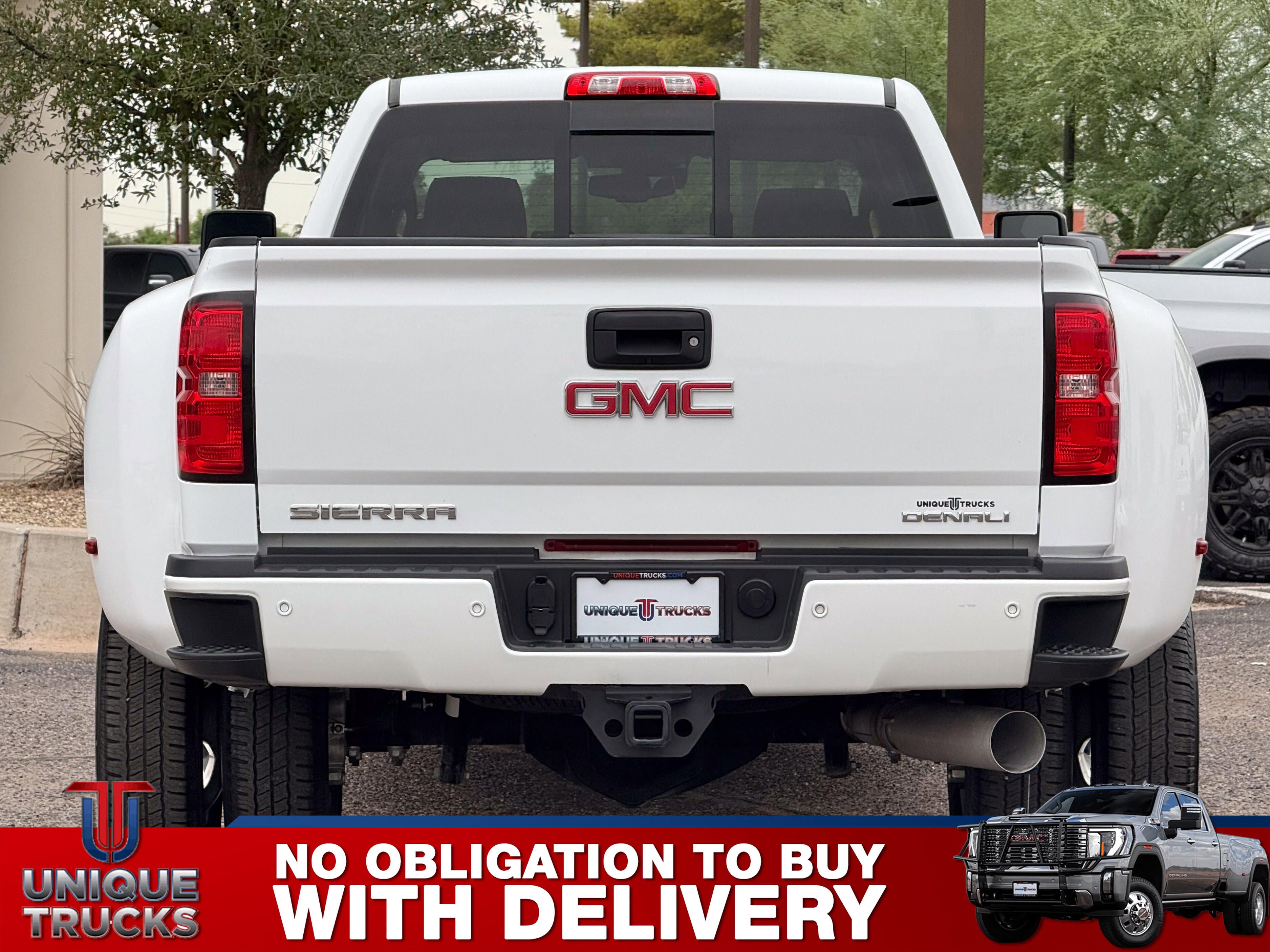 Used 2015 GMC Sierra 3500 Denali w/ Duramax Plus Package image 6