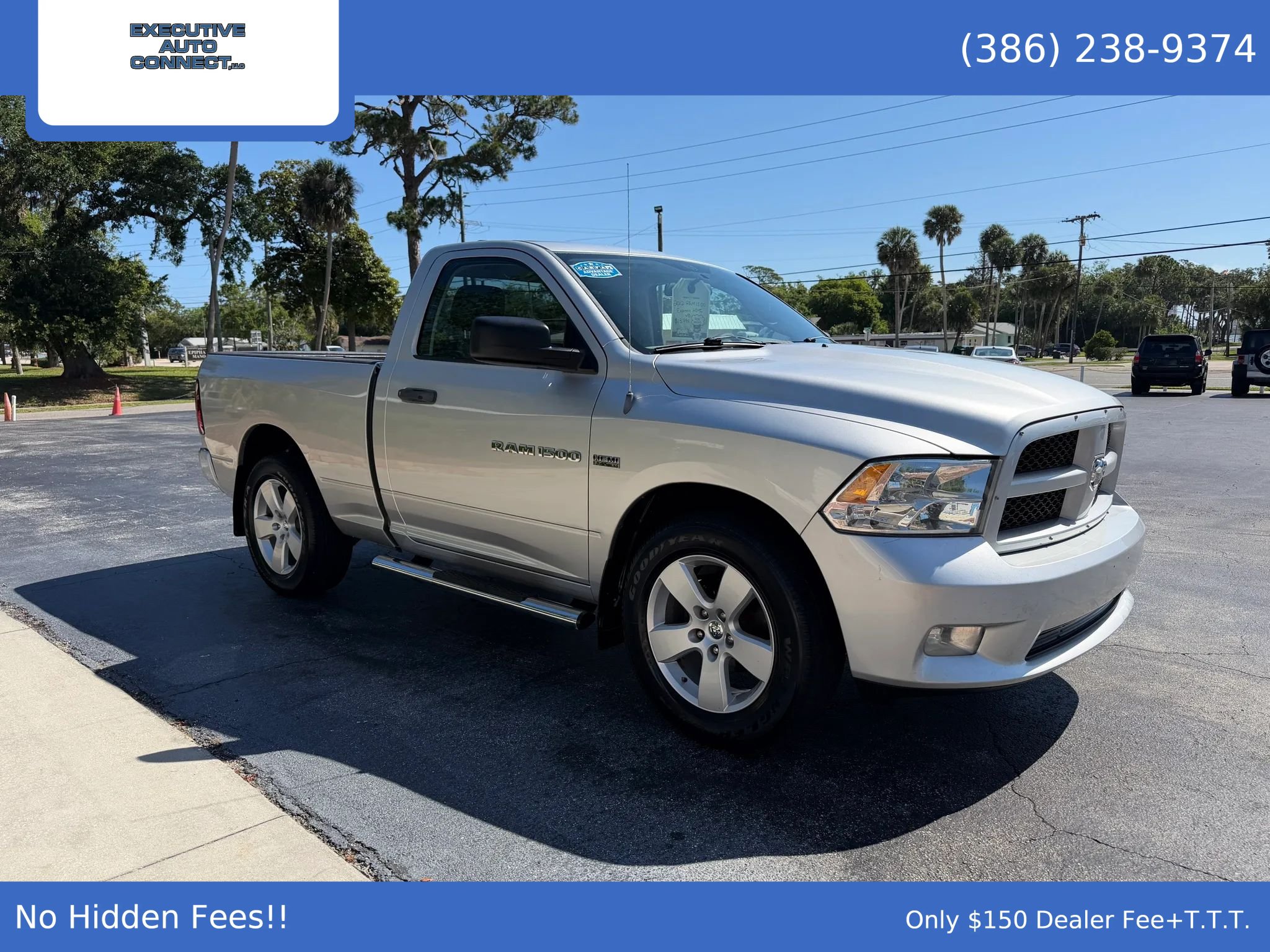 Used 2012 RAM 1500 Express RWD image 3
