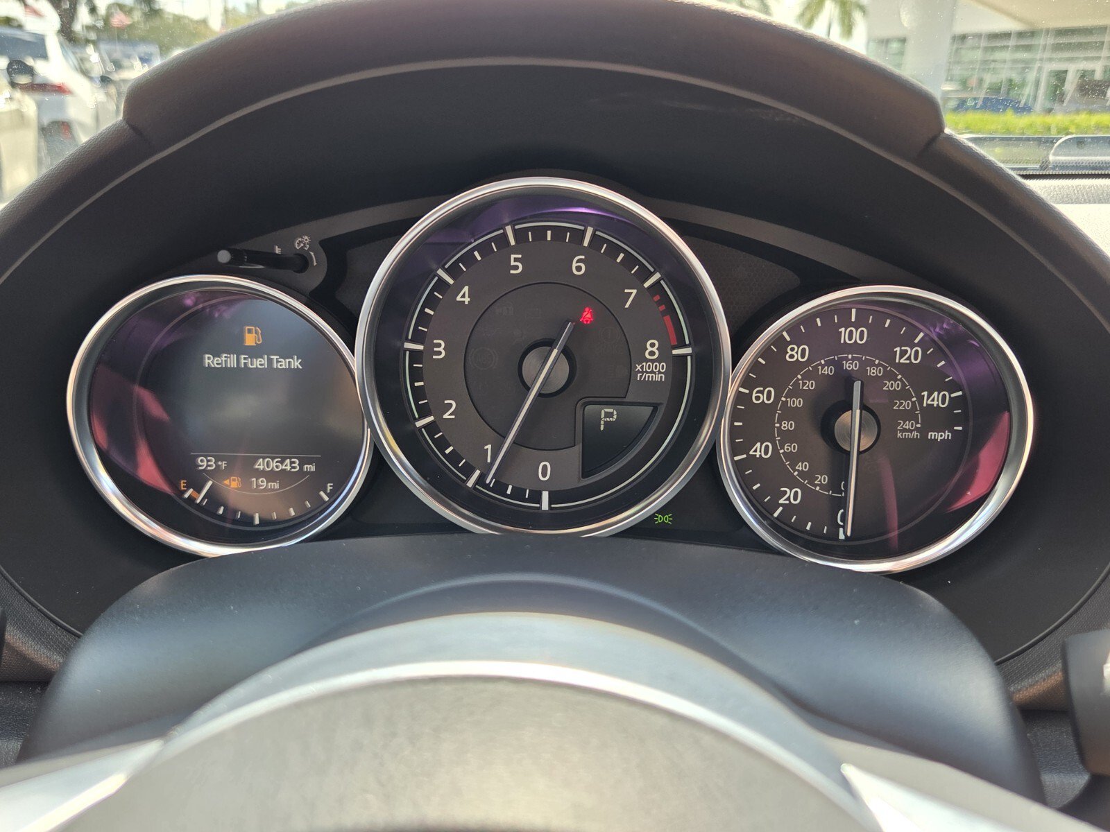 Used 2022 MAZDA MX-5 Miata RF Grand Touring w/ Weather Package RWD image 29