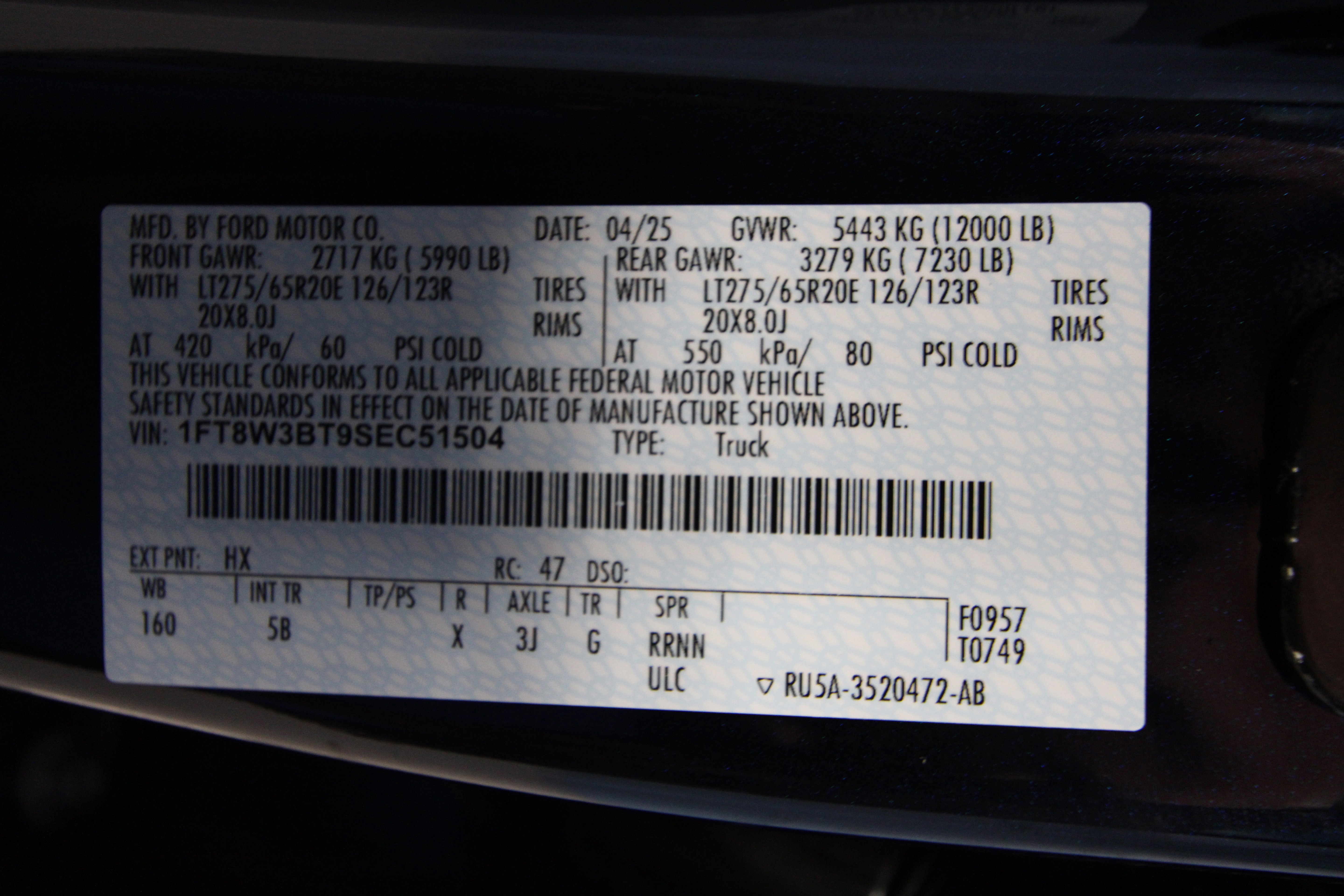 New 2025 Ford F350 Lariat w/ Lariat Ultimate Package image 43