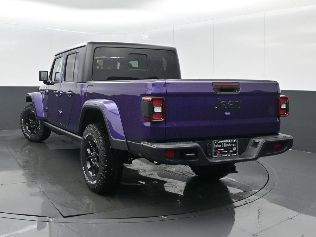 New 2026 Jeep Gladiator Willys image 6
