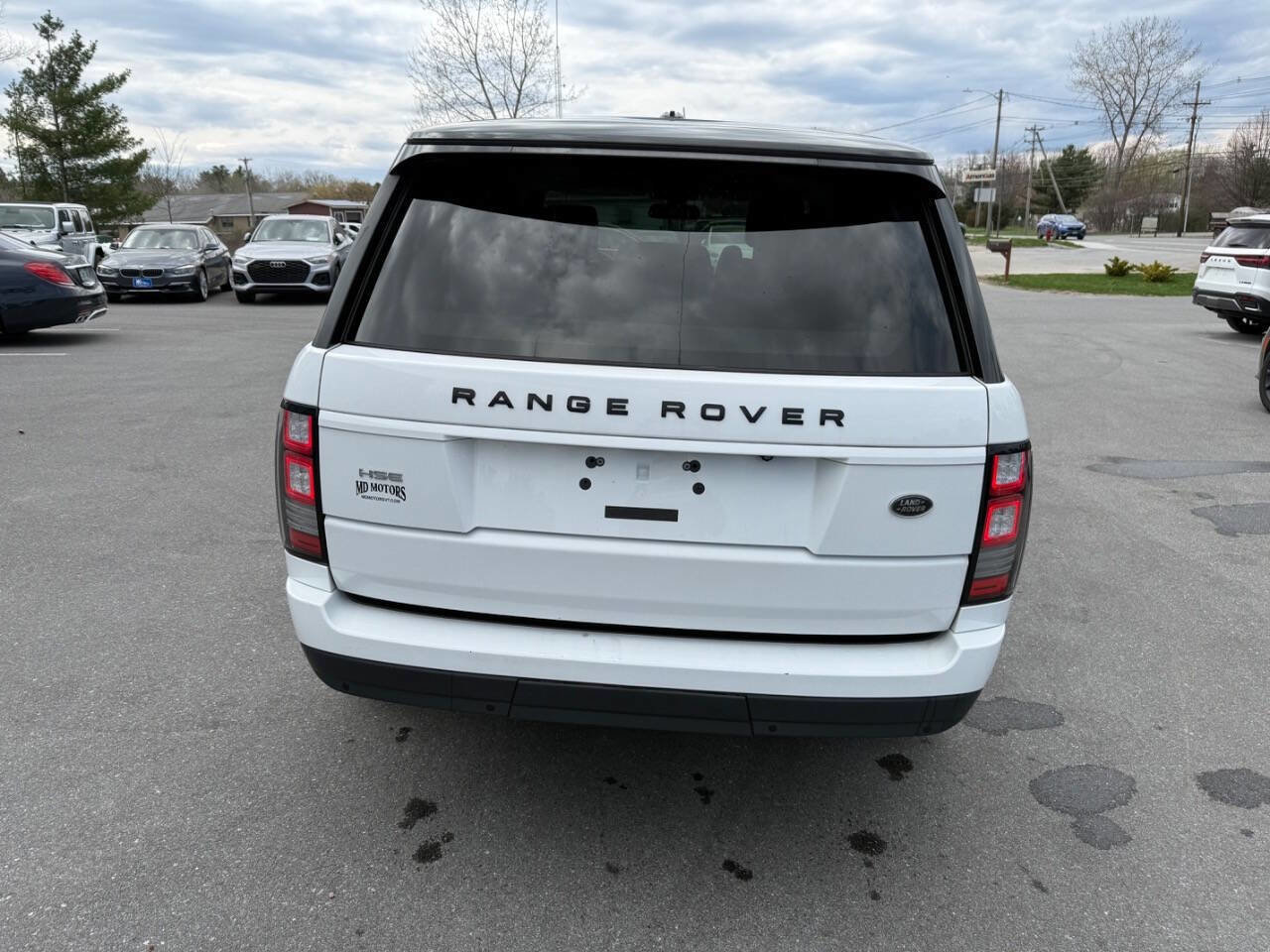 Used 2015 Land Rover Range Rover HSE AWD/4WD image 5