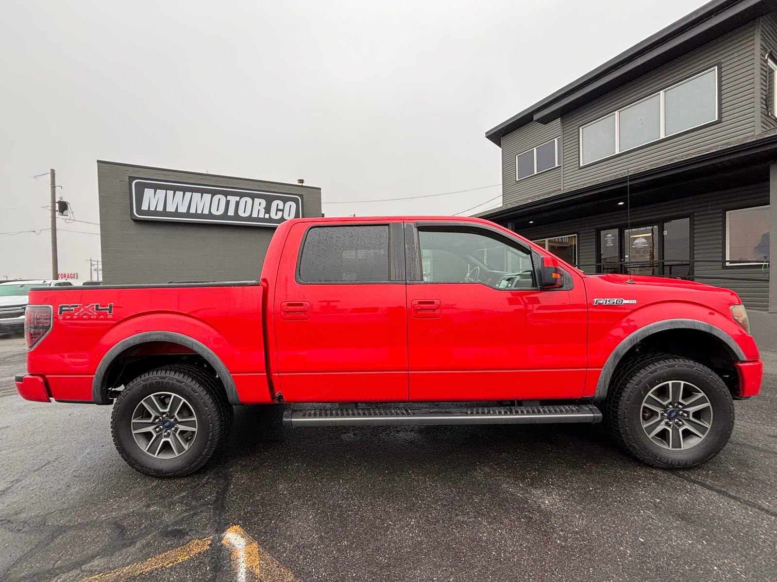 Used 2011 Ford F150 FX4 AWD/4WD image 5
