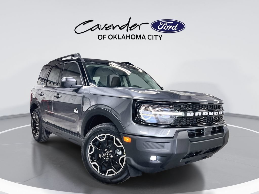 New 2026 Ford Bronco Sport Outer Banks