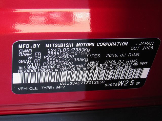 New 2026 Mitsubishi Outlander SE FWD image 14