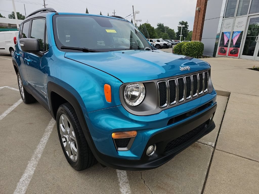 Certified 2020 Jeep Renegade Limited AWD/4WD image 4