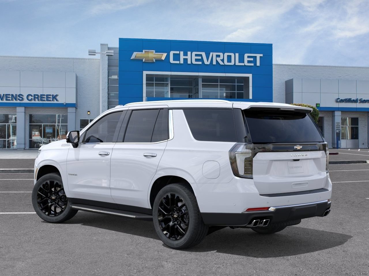 New 2026 Chevrolet Tahoe High Country w/ Sun And Tow Package AWD/4WD image 5
