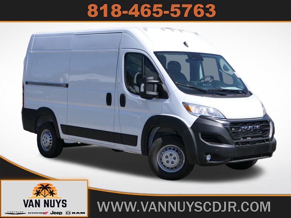 New 2026 RAM ProMaster 2500 w/ Safety Group