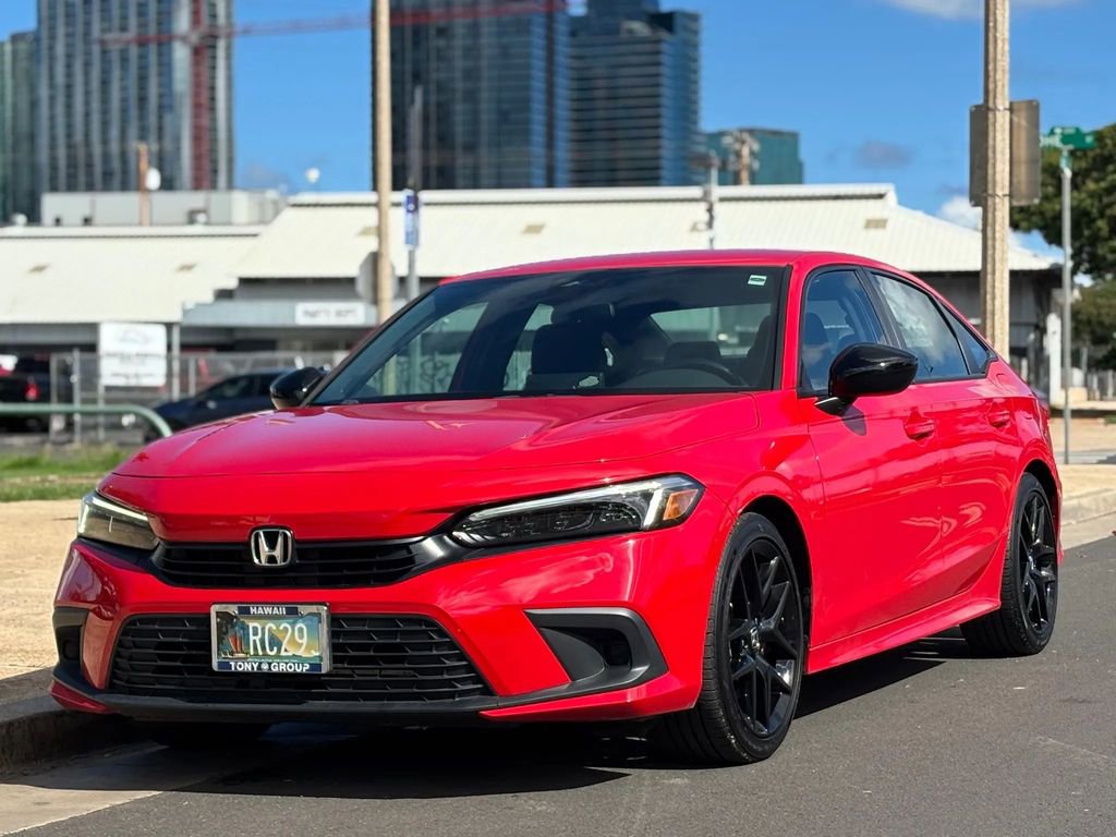 Used 2024 Honda Civic Sport