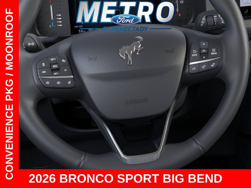 New 2026 Ford Bronco Sport Big Bend w/ Convenience Package AWD/4WD image 12