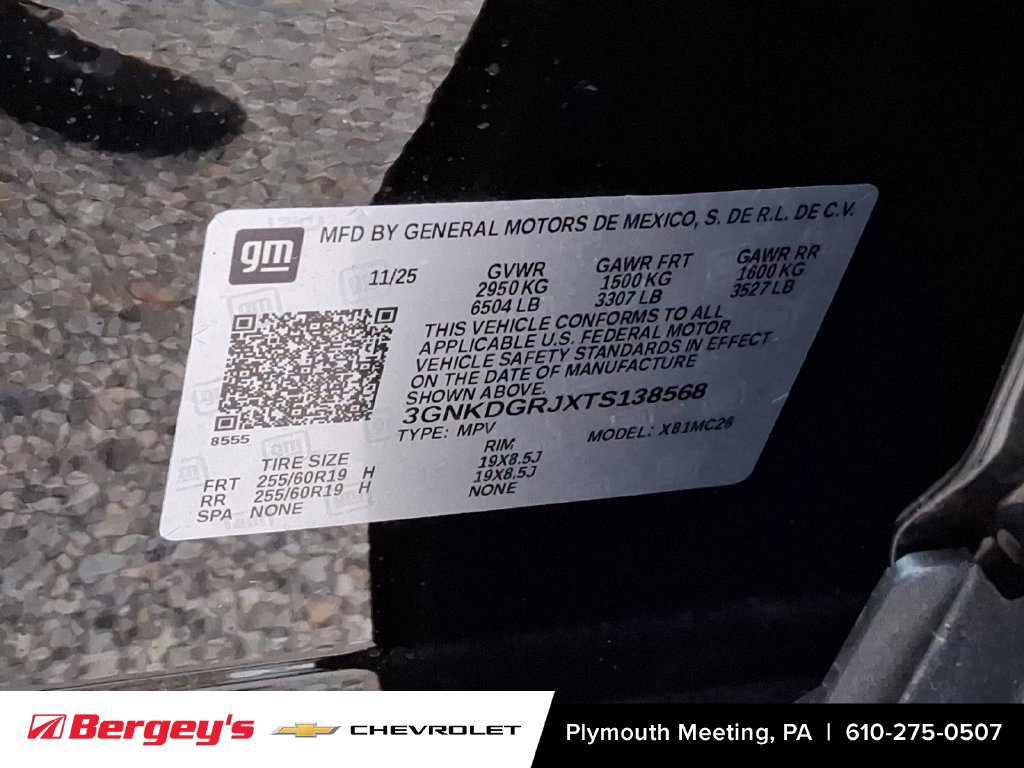 New 2026 Chevrolet Blazer EV LT AWD/4WD image 16
