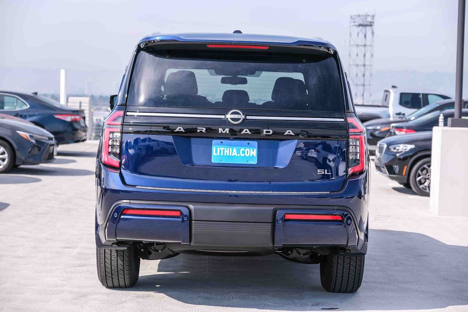 New 2026 Nissan Armada SL RWD image 5