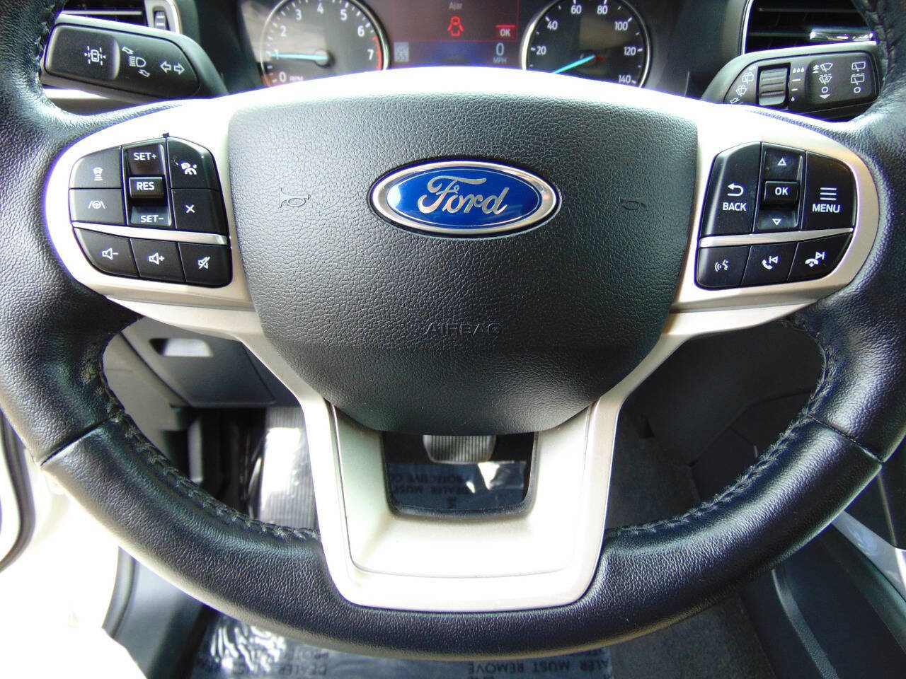 Used 2021 Ford Explorer Limited AWD/4WD image 21