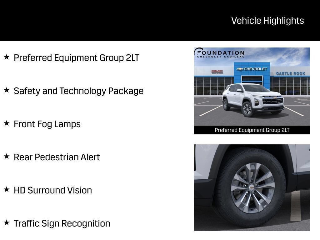 New 2026 Chevrolet Equinox LT w/ Safety and Technology Package AWD/4WD image 18