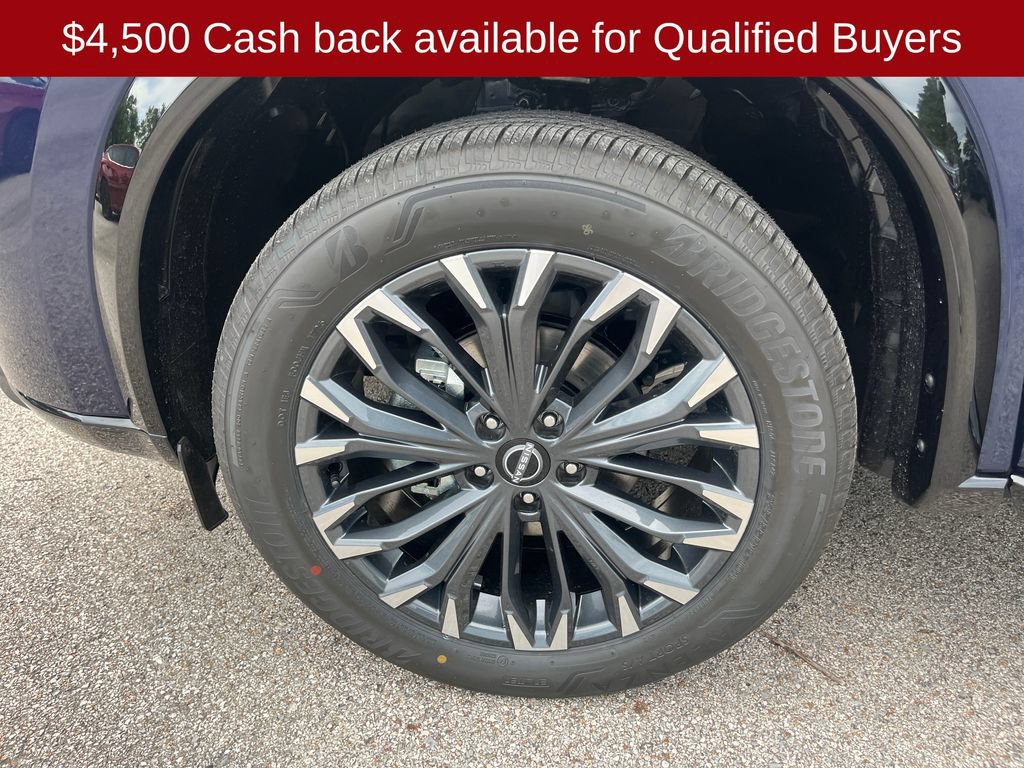 New 2026 Nissan Rogue Platinum w/ Platinum Premium Package AWD/4WD image 30