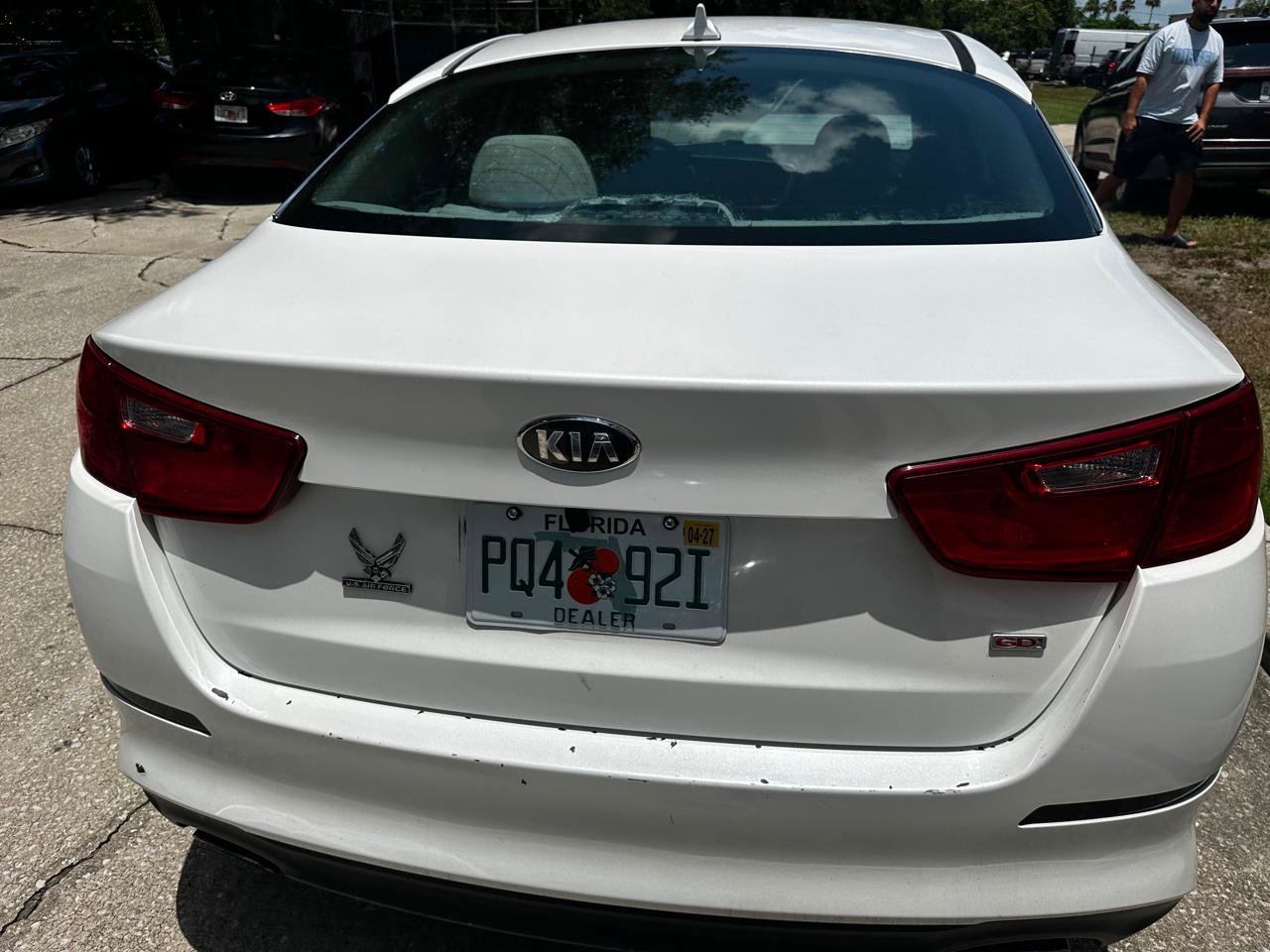 Used 2015 Kia Optima LX w/ Paint Protection Film Package FWD image 2