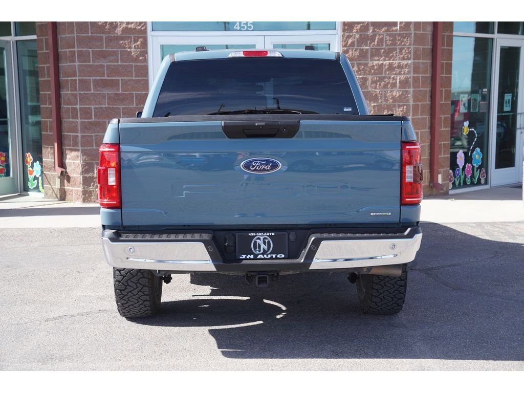 Used 2023 Ford F150 XLT w/ Equipment Group 301A Mid AWD/4WD image 4