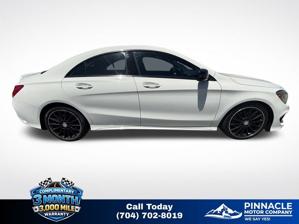 Used 2016 Mercedes-Benz CLA 250 4MATIC image 3