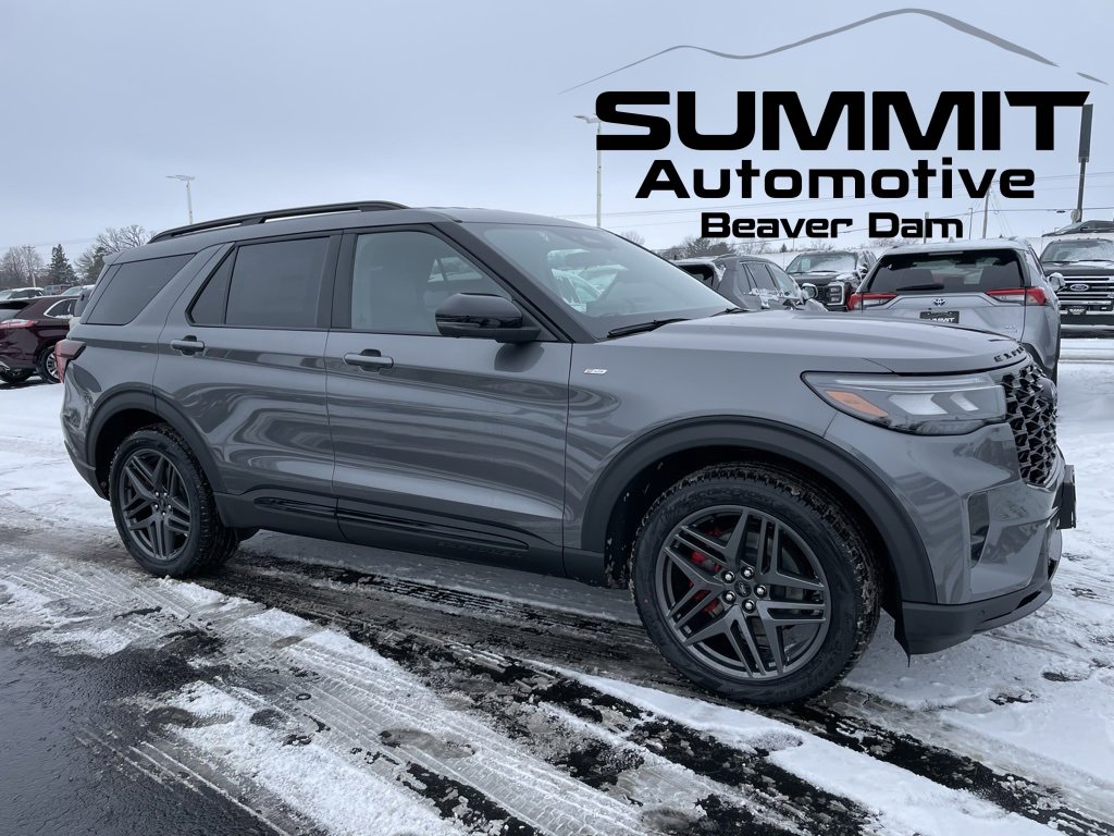 New 2026 Ford Explorer ST-Line w/ ST-Line Street Pack